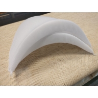 Раменни подплънки, бели - 1,5 см - 1.70 BGL/ 0.87 EUR