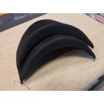 Раменни подплънки, черни - 1,5 см - 1.70 BGL/ 0.87 EUR