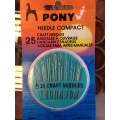 Игли за ръкоделие, 25 бр.PONY