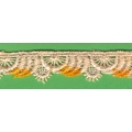 Брюкселска дантела, меланж, 16 мм