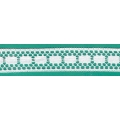 Дантела, бяла, 25 мм 