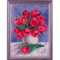Ваза с лалета 