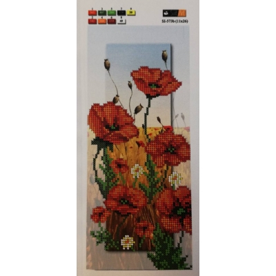 Макове, (11x26), SI-573b 
