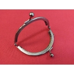 Обков, сребърен антик, 9.0 см /5.0 см, B22249