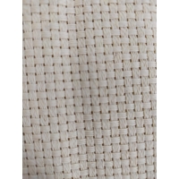 Monks Cloth, 7.5 ct, ecrue 