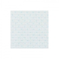 Панама Аида " Petit Point ", цвят бял на сини точки, 14 ct 