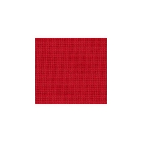 Панама Lugana, цвят -  червен, 25 ct