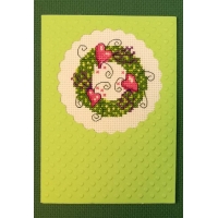 Бродирана картичка 053 