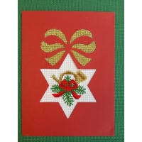 Бродирана картичка 038