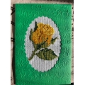 Бродирана картичка 036 