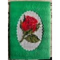 Бродирана картичка 035 