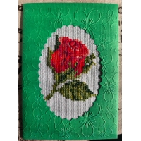 Бродирана картичка 035 