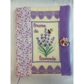 Подвързия "Лавандула и пчела" - 42.00 BGN/ 21.47 EUR