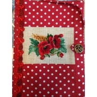 Подвързия "Макове" - 42.00 BGN/ 21.47 EUR Подвързия "Макове" - 42.00 BGN/ 21.47 EUR