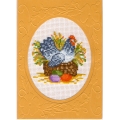Бродирана картичка 012