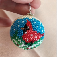 Топка, мъниста, 4 см, 01 - 28 BGN/ 14.32 EUR Топка, мъниста, 4 см, 01 - 28 BGN/ 14.32 EUR