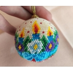 Топка, мъниста, 6 см, 10 - 35 BGN/ 17.90 EUR