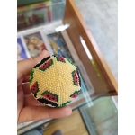 Топка, мъниста, 6 см, 14 " Панда" - 35 BGN/ 17.90 EUR