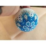 Топка, мъниста, 6 см, 04 - 35 BGN/ 17.90 EUR