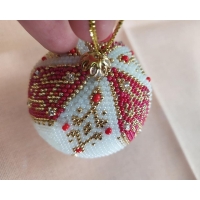 Топка, мъниста, 6 см, 05 - 35 BGN/ 17.90 EUR
