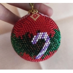 Топка, мъниста, 6 см, 08 - 35 BGN/ 17.90 EUR