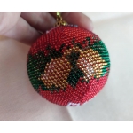 Топка, мъниста, 6 см, 08 - 35 BGN/ 17.90 EUR