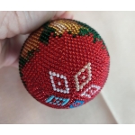 Топка, мъниста, 6 см, 08 - 35 BGN/ 17.90 EUR