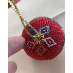 Топка, мъниста, 6 см, 08 - 35 BGN/ 17.90 EUR