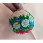 Топка, мъниста, 6 см, 09 - 35 BGN/ 17.90 EUR