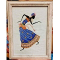Гоблен в рамка, Африкански танц - 135.00 BGN/ 69.02 EUR